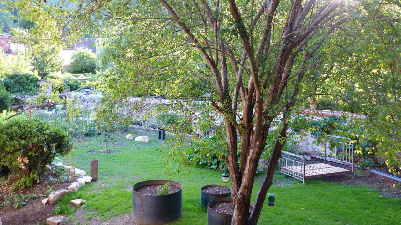 Les Jardins Sauvages Hotell Cabrerets Eksteriør bilde