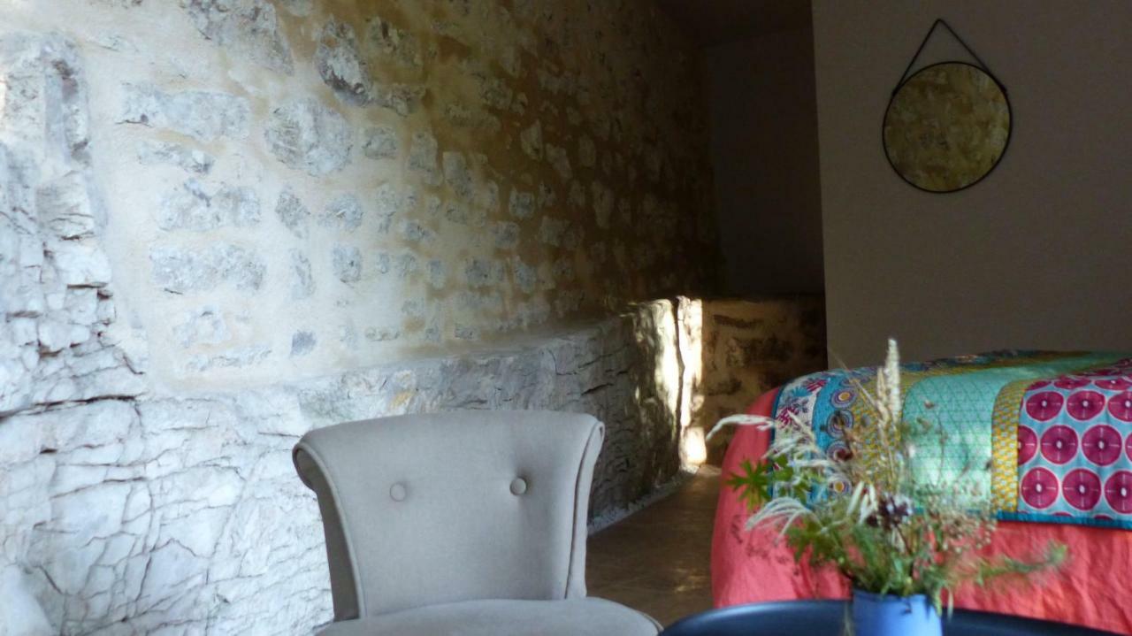 Les Jardins Sauvages Hotell Cabrerets Eksteriør bilde