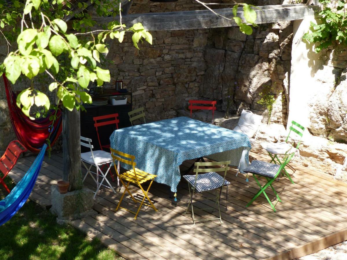 Les Jardins Sauvages Hotell Cabrerets Eksteriør bilde